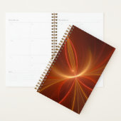 Mystique Abstrait Fractal Art Moderne Couleurs cha (Devant avec enveloppe)