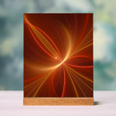 Mystique Abstrait Fractal Art Moderne Couleurs cha (Neutre)