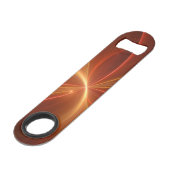 Mystique Abstrait Fractal Art Moderne Couleurs cha (Devant angulaire)