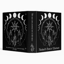 Mystique Boho Esoteric Moon Phase Livre d'Ombres