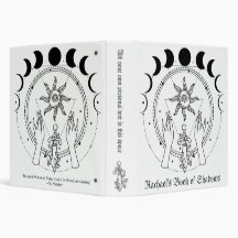 Mystique Boho Esoteric Moon Phase Livre d'Ombres