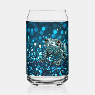 Mystique de la grenouille de Bleu Dimentée sur le