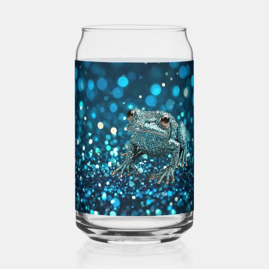 Mystique de la grenouille de Bleu Dimentée sur le (Recto)