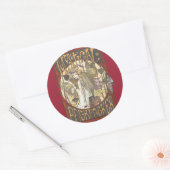 Mystique de Stickers Backpackers Mystiques (Enveloppe)