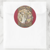 Mystique de Stickers Backpackers Mystiques (Sac)