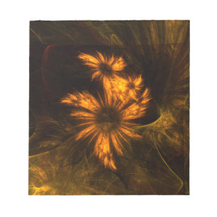 Mystique Garden Abstract Art-blocnote Notitieblok