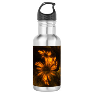 Mystique Garden Abstract Art Bottle Waterfles
