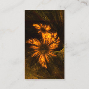 Mystique Garden Abstract Art Visitekaartje