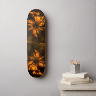 Mystique Garden Abstract Kunstskateboard Skateboard