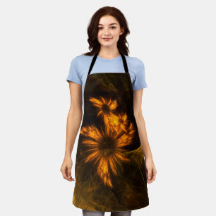 Mystique Garden Abstracte Art Apron Schort