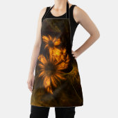Mystique Garden Abstracte Art Apron Schort (Insitu)