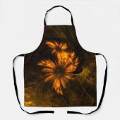 Mystique Garden Abstracte Art Apron Schort (Voorkant)