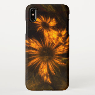 Mystique Garden Abstracte Art Glossy iPhone XS Max Hoesje