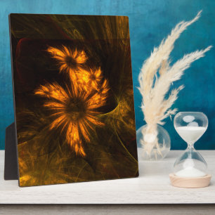 Mystique Garden Abstracte Art Plaque Fotoplaat