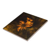 Mystique Garden Abstracte Art Tile Tegeltje (Zijkant)