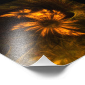 Mystique Garden Abstracte foto's afdrukken Foto Afdruk (Hoek)