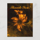 Mystique Garden Dank je Briefkaart (Voorkant)