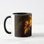 Mystique Garden Mug café Abstrait (Gauche)