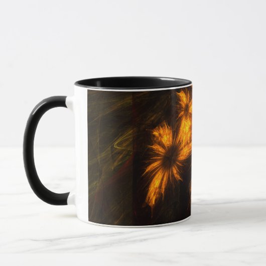 Mystique Garden Mug café Abstrait (Gauche)