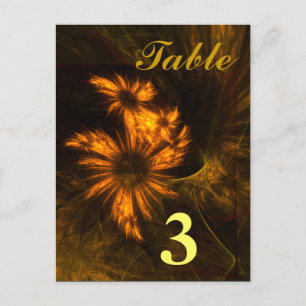 Mystique Garden Table Number Briefkaart