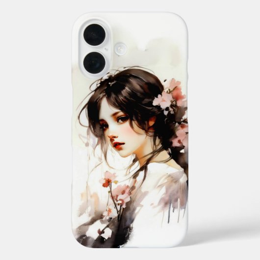 Mystique in Bloom #086: Stille bloesems Case-Mate iPhone Case (Achterkant)