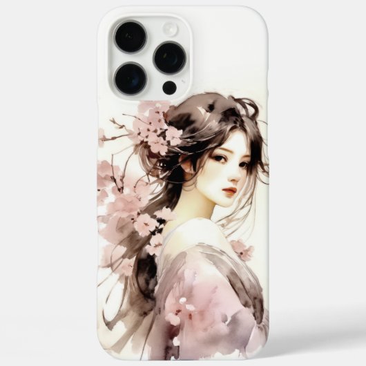Mystique in Bloom #087: Bloemblaadjes in de wind Case-Mate iPhone Case (Achterkant)