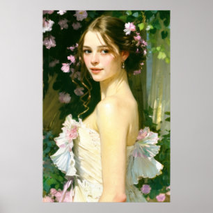 Mystique in Bloom #111: Het lied van de bloesems Poster
