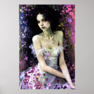 Mystique in Bloom #118: Dreaming Maiden of the Nig Poster