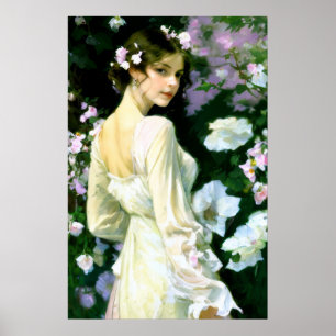 Mystique in Bloom #123: De taal van bloemen Poster