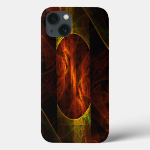 Mystique Jungle Art Abstrait iPhone 6 Coque
