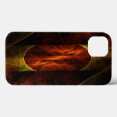 Mystique Jungle Art Abstrait iPhone 6 Coque (Verso (horizontal))