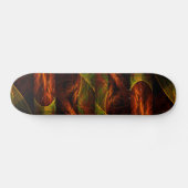 Mystique Jungle Art Abstrait Skateboard (Horz)