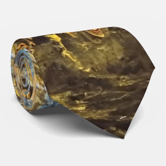 Mystique magique Cravate forestière enchantée (Roulé)