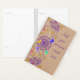 Mystique, Mandala Daily Planner