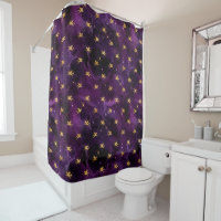 mystique nuit violet or pegasus rideau douche