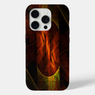 Mystique Oerwoud Abstracte Kunst iPhone 15 Pro Case