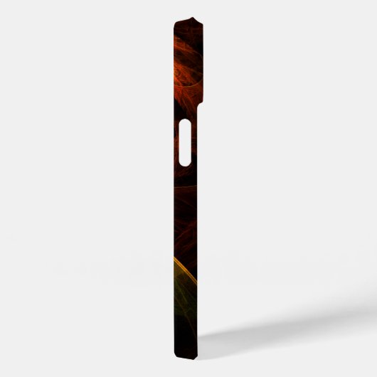 Mystique Oerwoud Abstracte Kunst Case-Mate iPhone Case (Achterkant / Rechts)