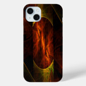 Mystique Oerwoud Abstracte Kunst Case-Mate iPhone Case (Achterkant)