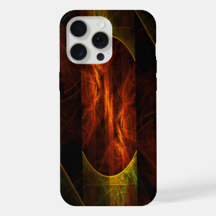 Mystique Oerwoud Abstracte Kunst iPhone 15 Pro Max Hoesje