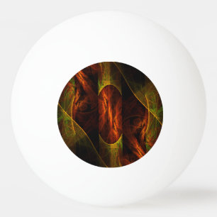 Mystique Oerwoud Abstracte Kunst Pingpongballen