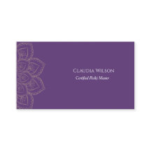 Mystique Paarse Yoga Reiki Spirituele-energieverwa