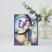 Mystique papillon - Carte postale (Debout devant)