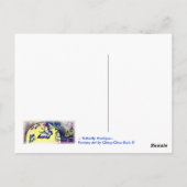 Mystique papillon - Carte postale (Dos)