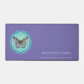 Mystique papillon violet Mandala Lecture Tarot (Recto)