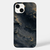 Mystique paysage Abstrait iPhone 14 Coque (Verso)