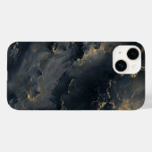 Mystique paysage Abstrait iPhone 14 Coque (Verso (horizontal))