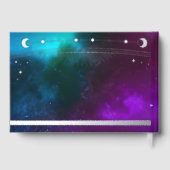 Mystique violet Turquoise Sun Moon étoiles Mariage (Verso)