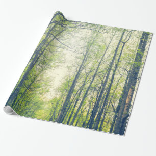 Mystisch bos cadeaupapier