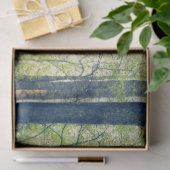 Mystisch bos tissuepapier (Geschenk)