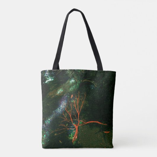 Mystisch bos... tote bag (Achterkant)